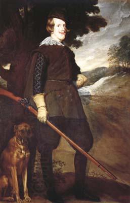Diego Velazquez Portrait de Philippe IV en costume de chasse (df02) China oil painting art